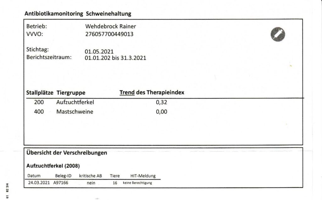 Meisterhof Wehdebrock - gesunde Tiere ohne Antibiotika auf der Schweine-Wiese