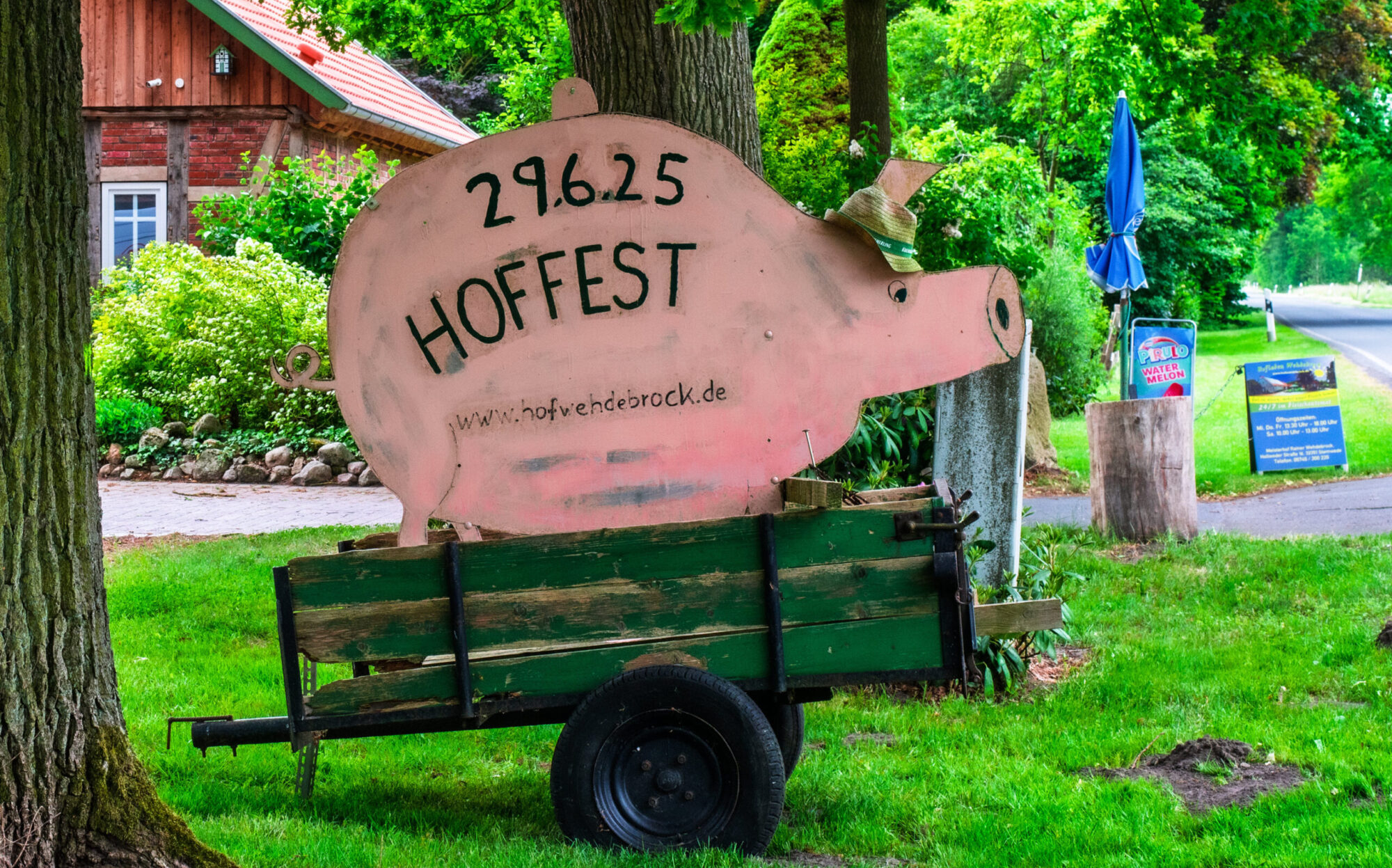 Endlich wieder Hoffest auf dem Meisterhof Wehdebrock