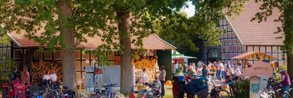 Wir laden ein zum Hoffest 2025 auf dem Meisterhof Wehdebrock!