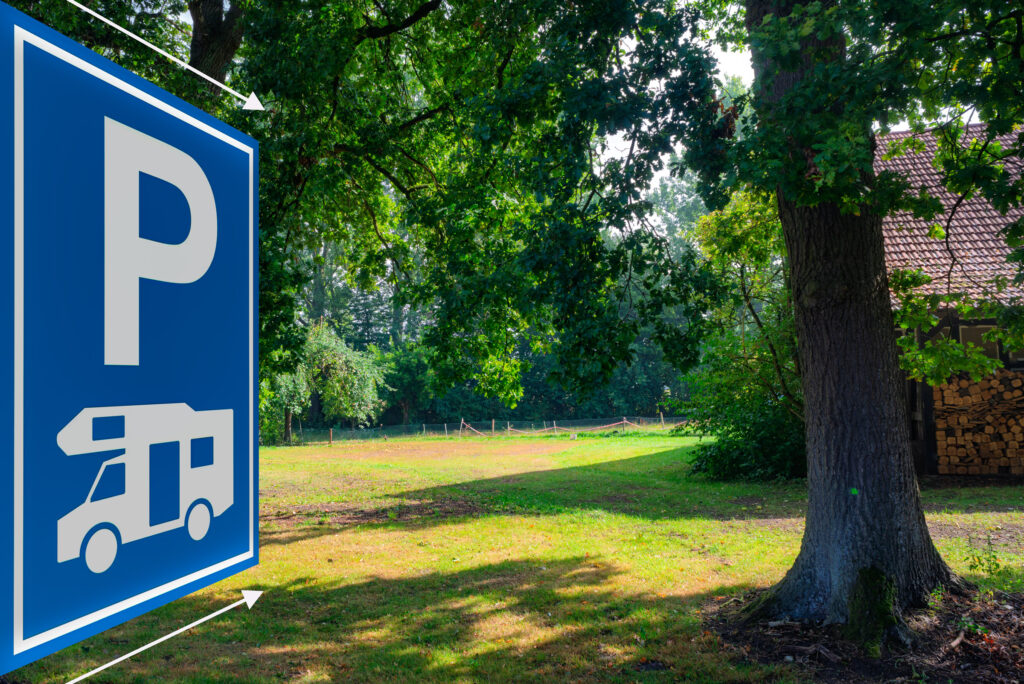 Auf dem Meisterhof Wehdebrock stehen ab sofort Wohnmobil-Stellplätze für Camper zur Verfügung!